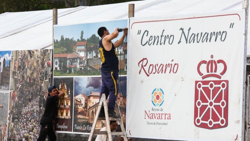 El Parque Nacional a la Bandera se prepara para otra edición de Colectividades que arranca este viernes.