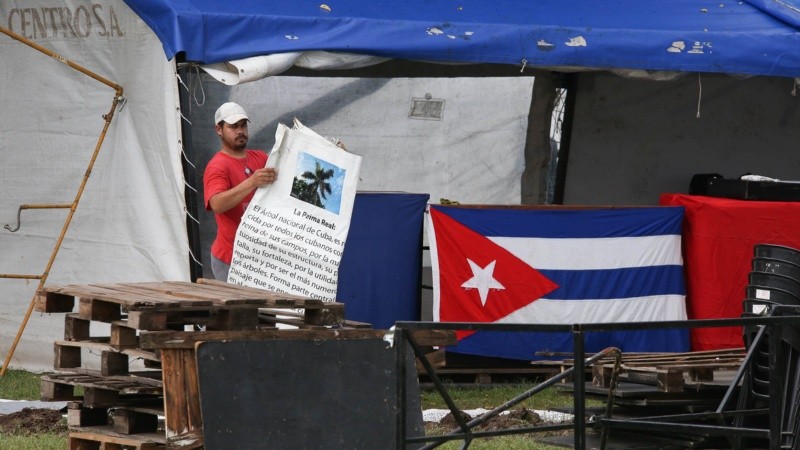 El Parque Nacional a la Bandera se prepara para otra edición de Colectividades que arranca este viernes.