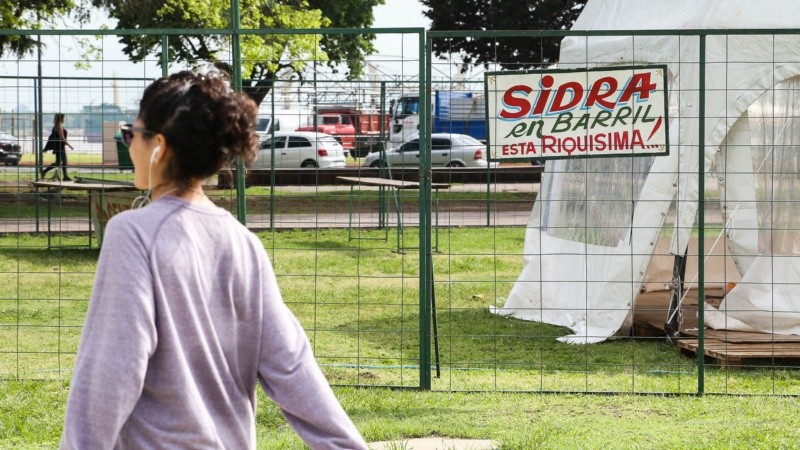 El Parque Nacional a la Bandera se prepara para otra edición de Colectividades que arranca este viernes.