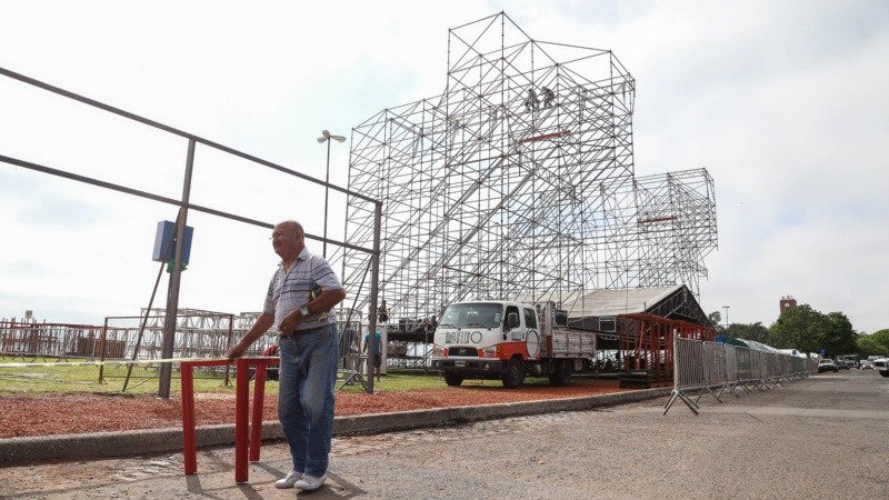 El Parque Nacional a la Bandera se prepara para otra edición de Colectividades que arranca este viernes.