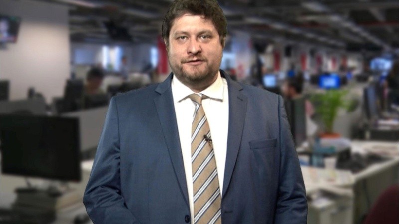 Rial acusó a Wiñazki de haber publicado sin ninguna prueba.