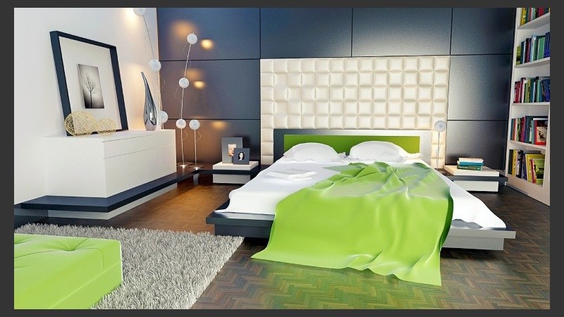 El orden y la armonía de tu dormitorio influye en tu descanso.