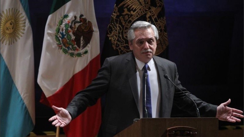 Alberto Fernández habló del aborto en México.