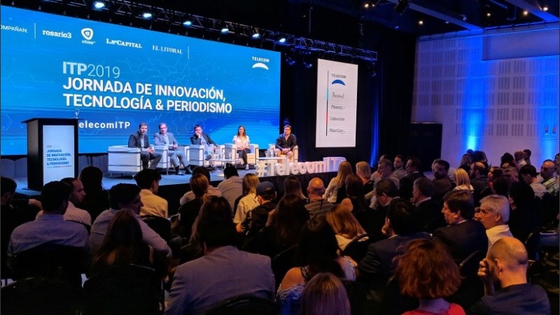 Pepe Cerezo estuvo acompañado por un panel de moderación conformado por Pedro López Matheu, Pablo Franza, Micaela Pereyra y Federico Cioni.