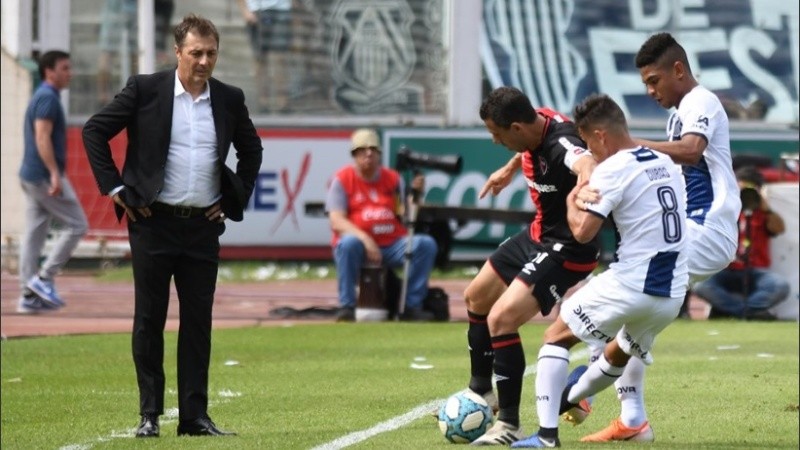 Kudelka quedó disconforme con lo hecho por el equipo ante la T.