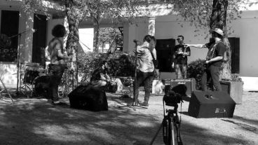 Captura del documental "Sonido Saladillo".