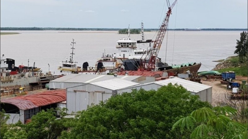 El trágico hecho fue en el astillero UABL.