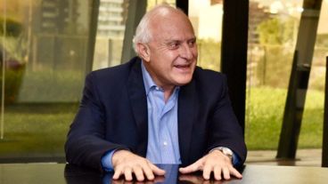 El gobernador se refirió al traspaso de mando.