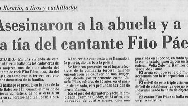 Así se contó la historia en el diario La Nación.