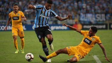 Ojeda jugó por última vez en abril, en la derrota copera ante Gremio.