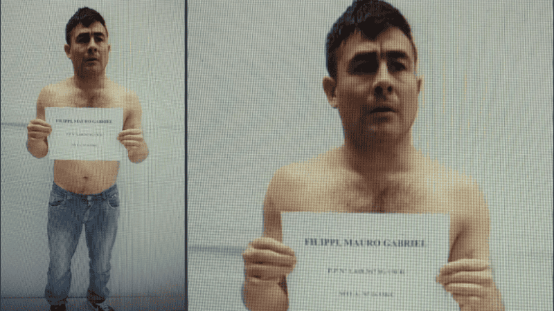 Filippi aprovechó una salida transitoria para fugarse, por segunda vez.