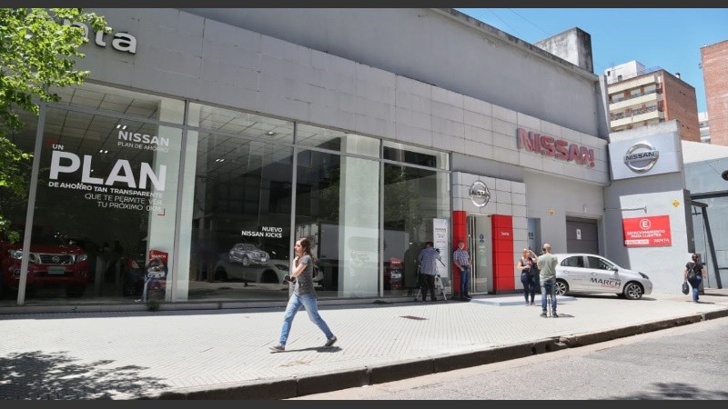 La concesionaria está ubicada en Paraguay entre Catamarca y Salta.