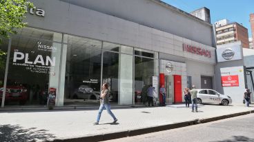 La concesionaria está ubicada en Paraguay entre Catamarca y Salta.