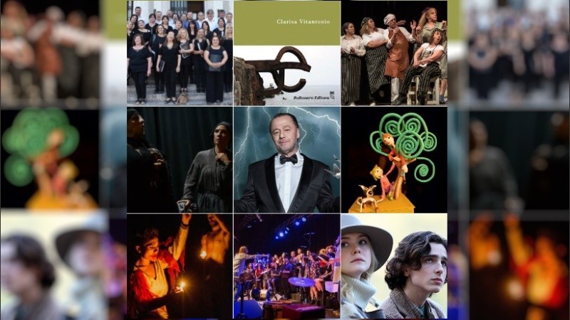 La agenda de sábado de Rosario3 viene con música, teatro, cine, cultura y salidas.