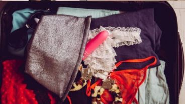 La maleta fue devuelta a su propietaria y su compañero