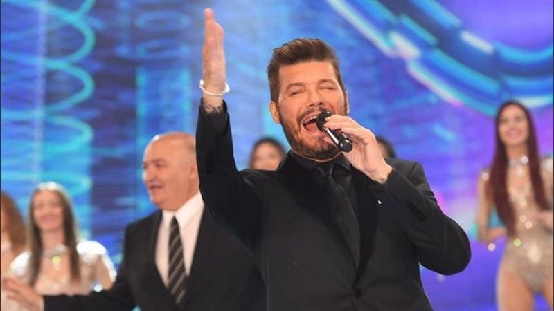 Tinelli fue confirmado por eltrece.