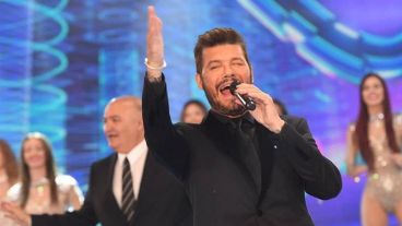 Aguer cuestionó la tarea de Tinelli en televisión.