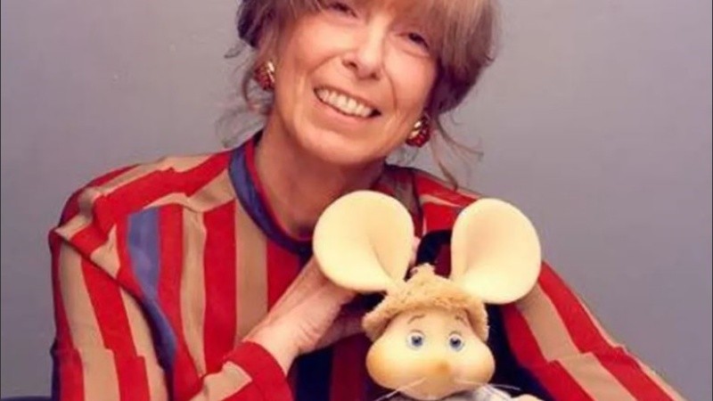 El Topo Gigio surgió en la pantalla chica italiana.
