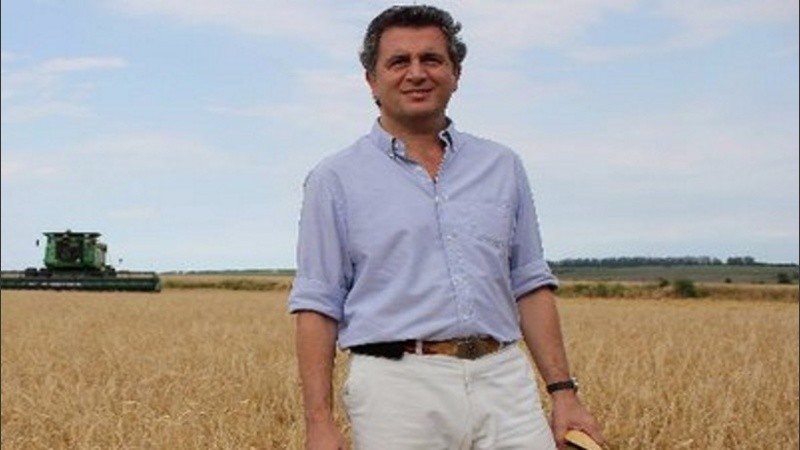 El ministro de Agricultura, Luis Etchevehere, consideró que el aumento de las retenciones al campo no es la solución.