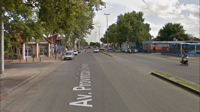 El siniestro vial ocurrió en el mediodía de este viernes.