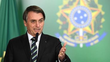 "Espero que las medidas de aumentar impuestos a las exportaciones de granos y al trigo que compramos no valga para nosotros", señaló Jair Bolsonaro sobre las últimas medidas  del gobierno argentino-
