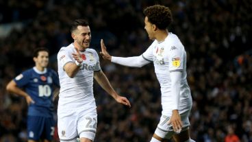 Jack Harrison volvió a convertir para el Leeds.