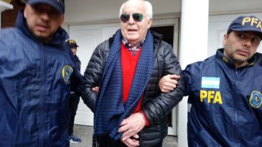 Juárez el día de la detención. Fue liberado el 3 de febrero pasado.