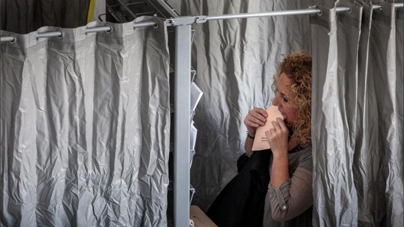 Una española en la elección de este domingo.