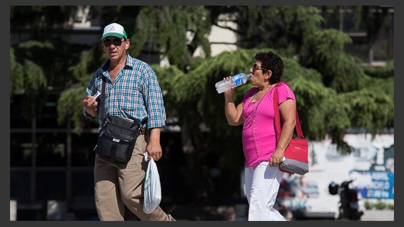 Se espera mucho calor para este jueves por la tarde. 