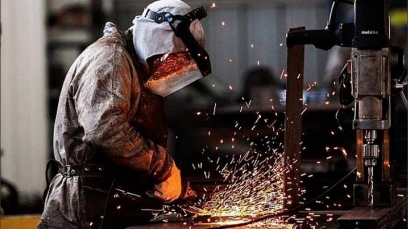 En Rosario y el Gran Rosario hay unos 16 mil trabajadores del sector metalúrgico.