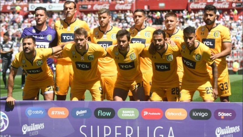 Los once que iniciaron el juego. Central cortó una racha histórica.