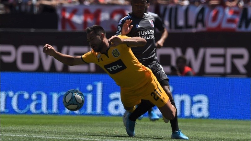 Rinaudo fue uno de los hombres más destacados del equipo canalla.