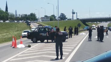 El siniestro vial dejó dos muertos este domingo.