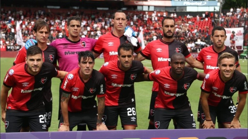 El equipo titular, con cambios, que dispuso Kudelka.
