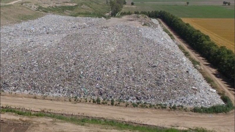 Relleno sanitario de Ricardone. 