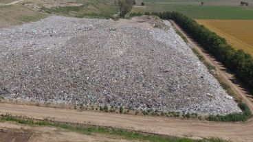 Relleno sanitario de Ricardone.