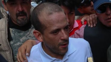 El dirigente que encabeza las revueltas.