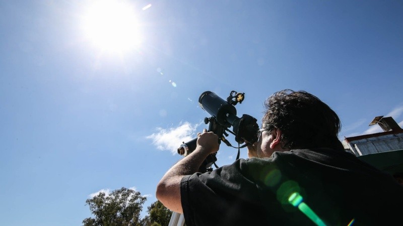 El próximo tránsito de Mercurio ocurrirá en el año 2032.