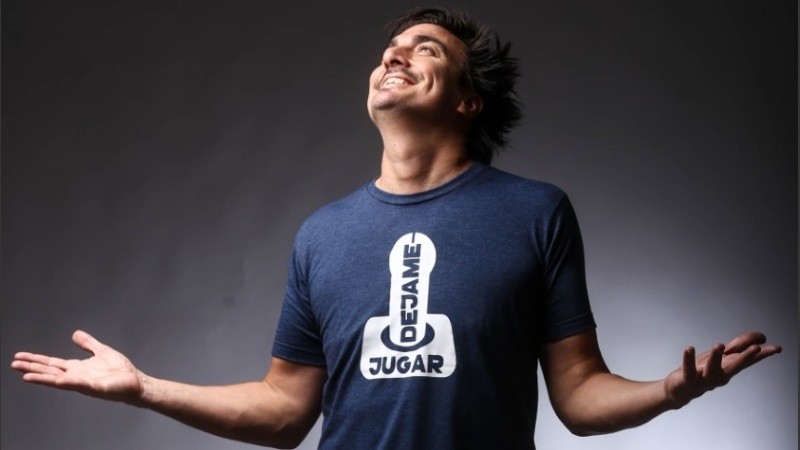 Joe Fernández y un espectáculo absolutamente novedoso.