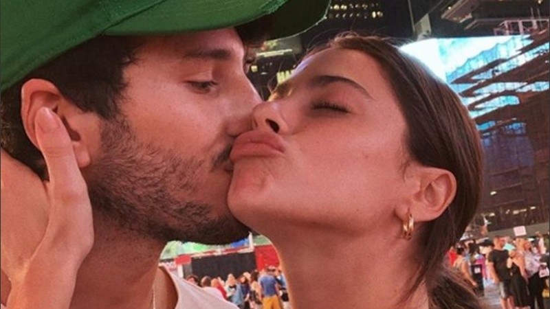 La pareja del momento. 