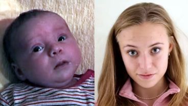 El video muestra el crecimiento de la joven en 5 minutos.