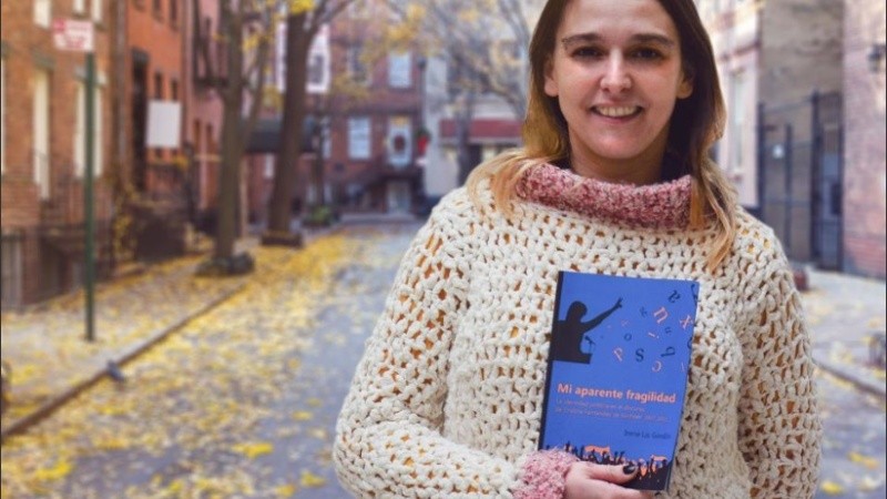 Irene Gindin, una de las autoras de la editorial.