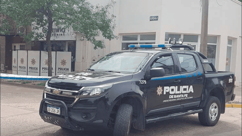 El crimen de la comerciante conmocionó a Esperanza el viernes pasado.