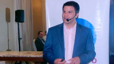 El doctor en Fìsica Nicolás Tognalli.