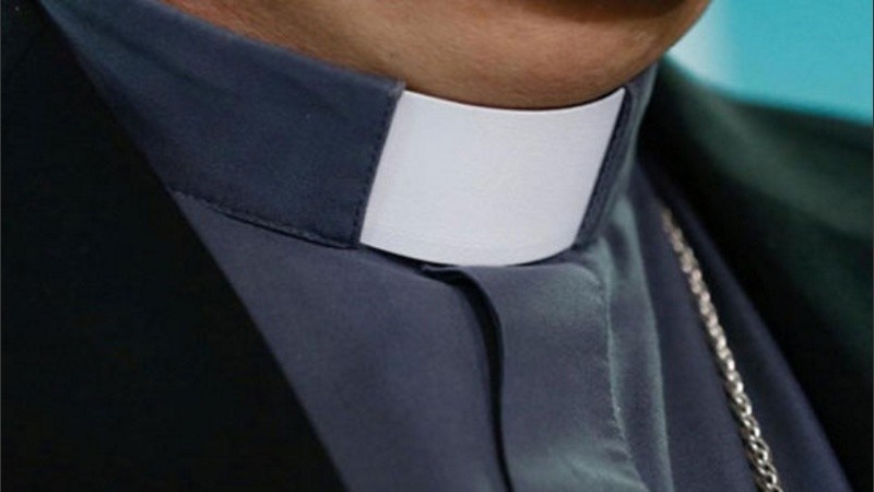 El sacerdote fue apresado tras la divulgación del video. 