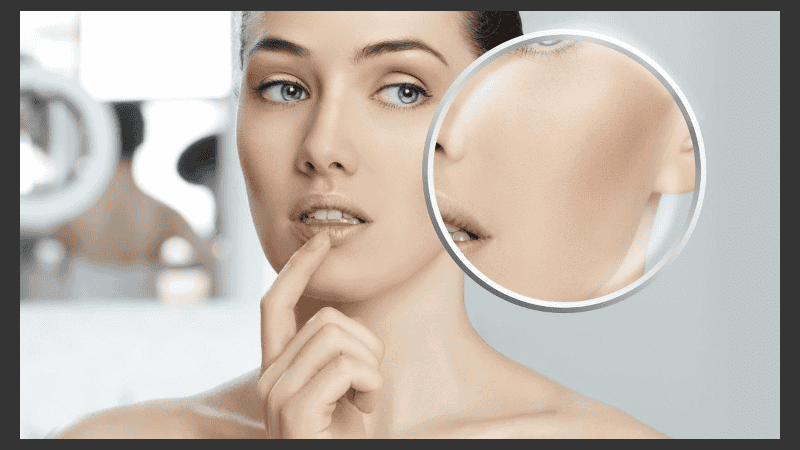 Los poros abiertos son uno de los principales problemas estéticos.