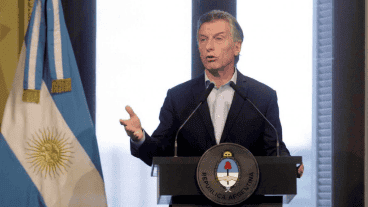 El presidente Macri defendió la postura comunicada por Cancillería.