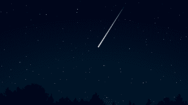 Los meteoros provienen de pequeños fragmentos que se queman al entrar en la atmósfera de la Tierra.