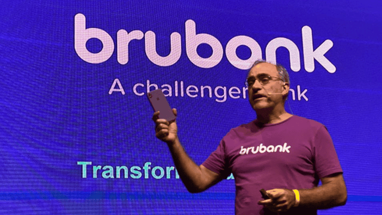 Juan Bruchou, CEO de Brubank en el PEM 2019.
