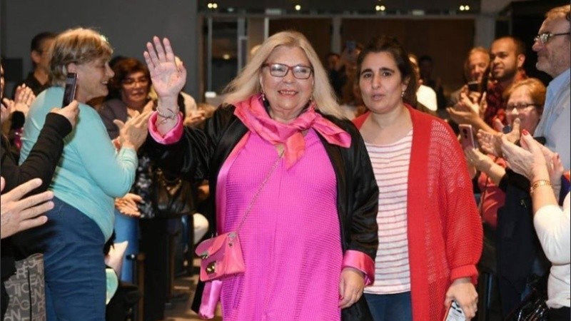 Lilita ya no ocupará cargos formales.